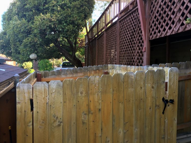 Garbage and Recycle Area